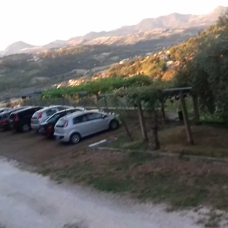 Κατάλυμα σε φάρμα Agriturist Sant'anna Castelplanio