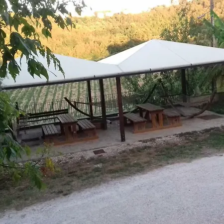 Κατάλυμα σε φάρμα Agriturist Sant'anna Castelplanio